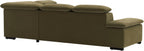 Ecksofa Alcudia L-Form, mit Bettfunktion