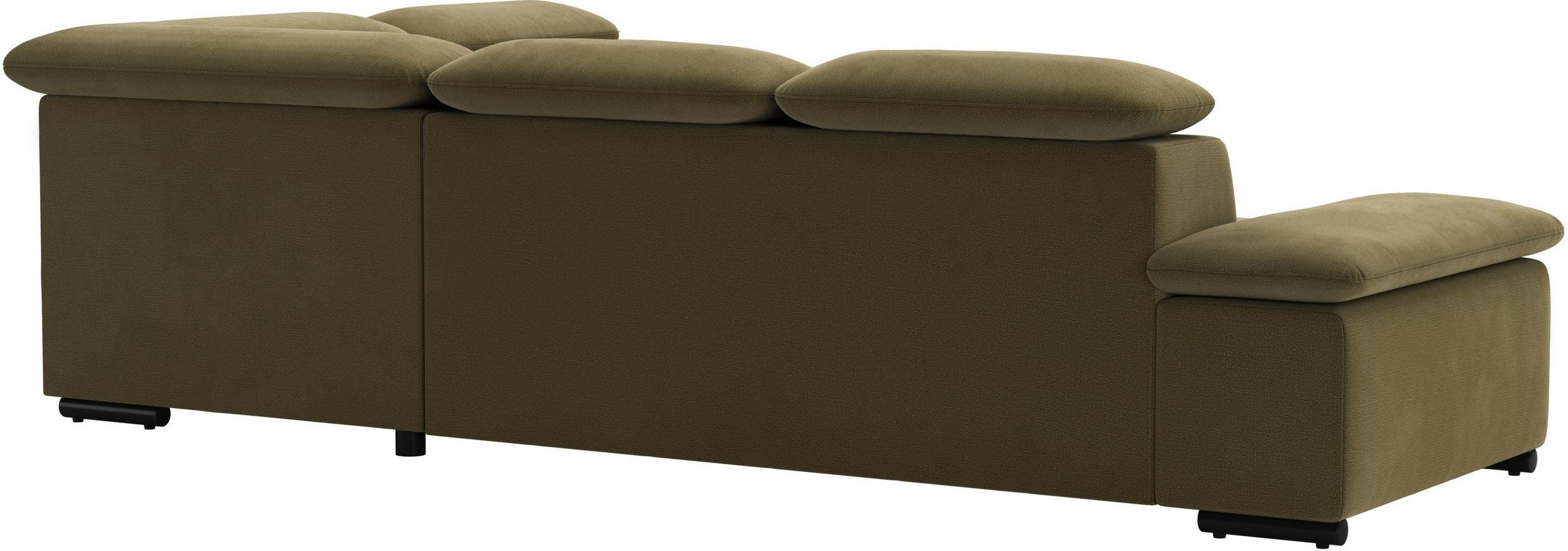 Ecksofa Alcudia L-Form, mit Bettfunktion