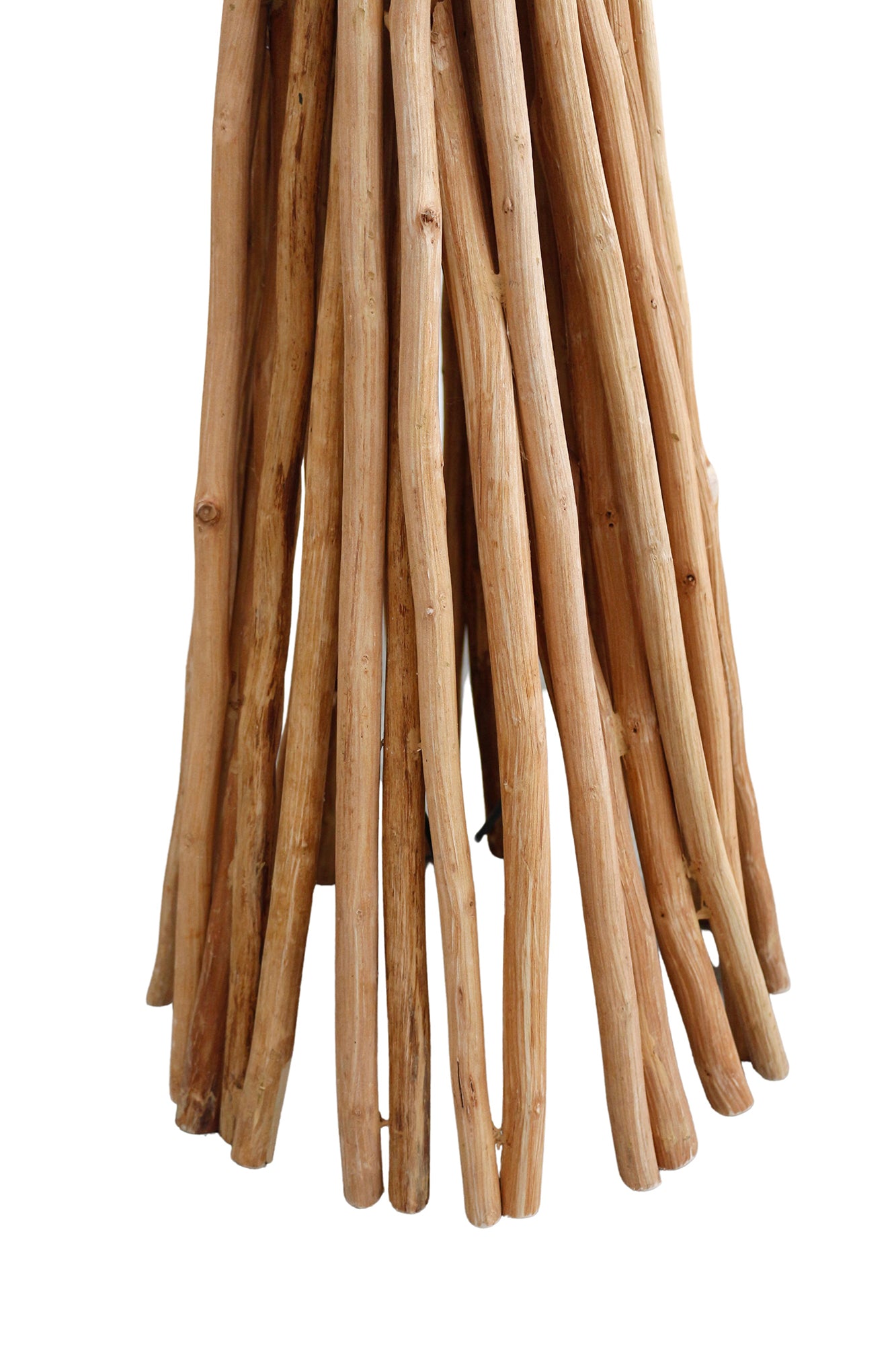 Sales Fever - Stehleuchte Treibholz Natur/Schwarz 149 cm
