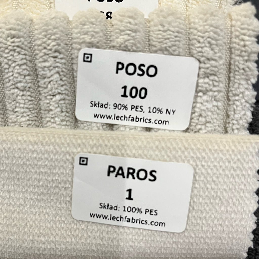 Ecksofa Ottomane links Cord Poso-vorbestellbar-