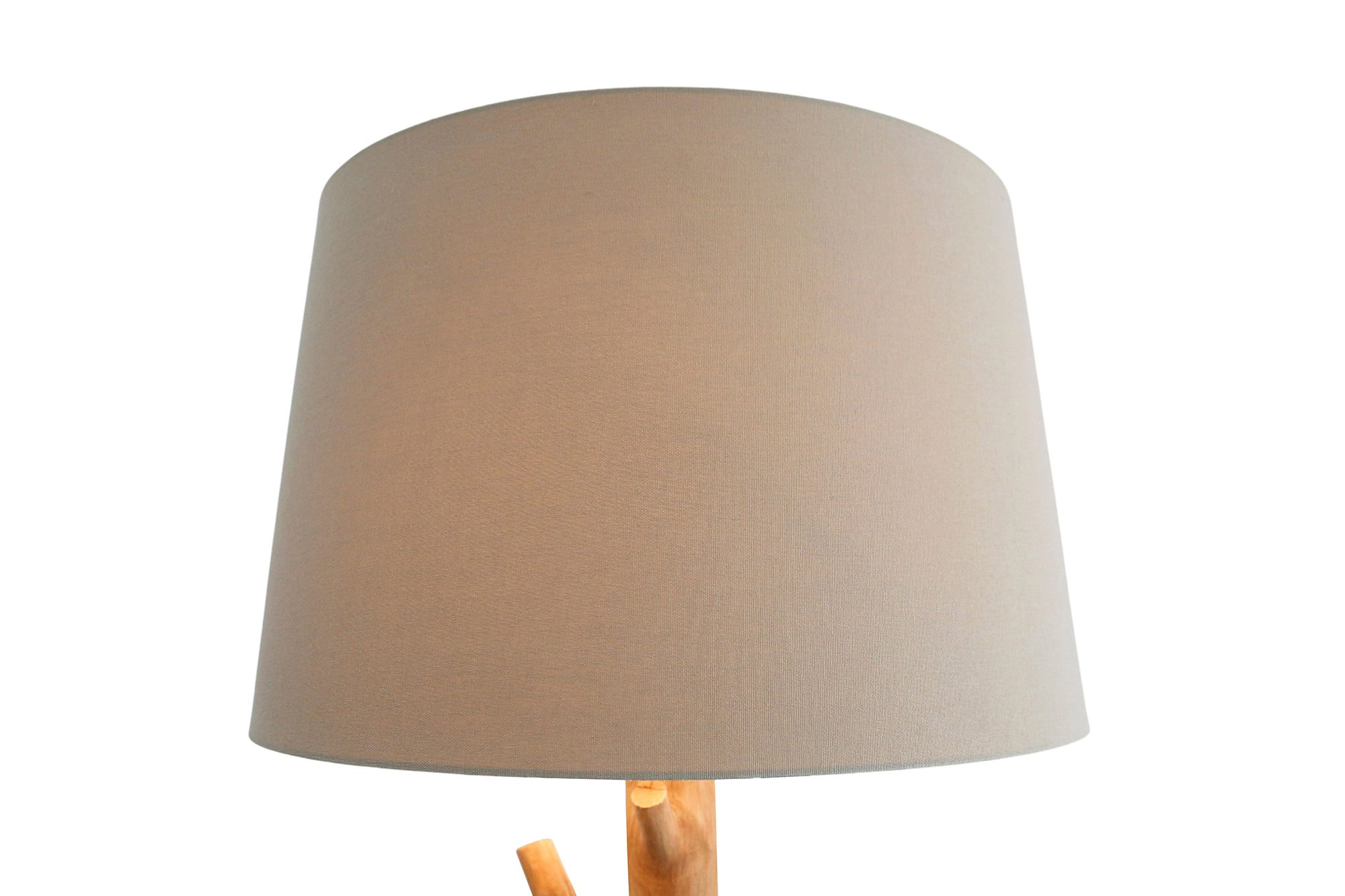 Sales Fever - Stehleuchte Treibholz Natur/Weiß 175 cm#