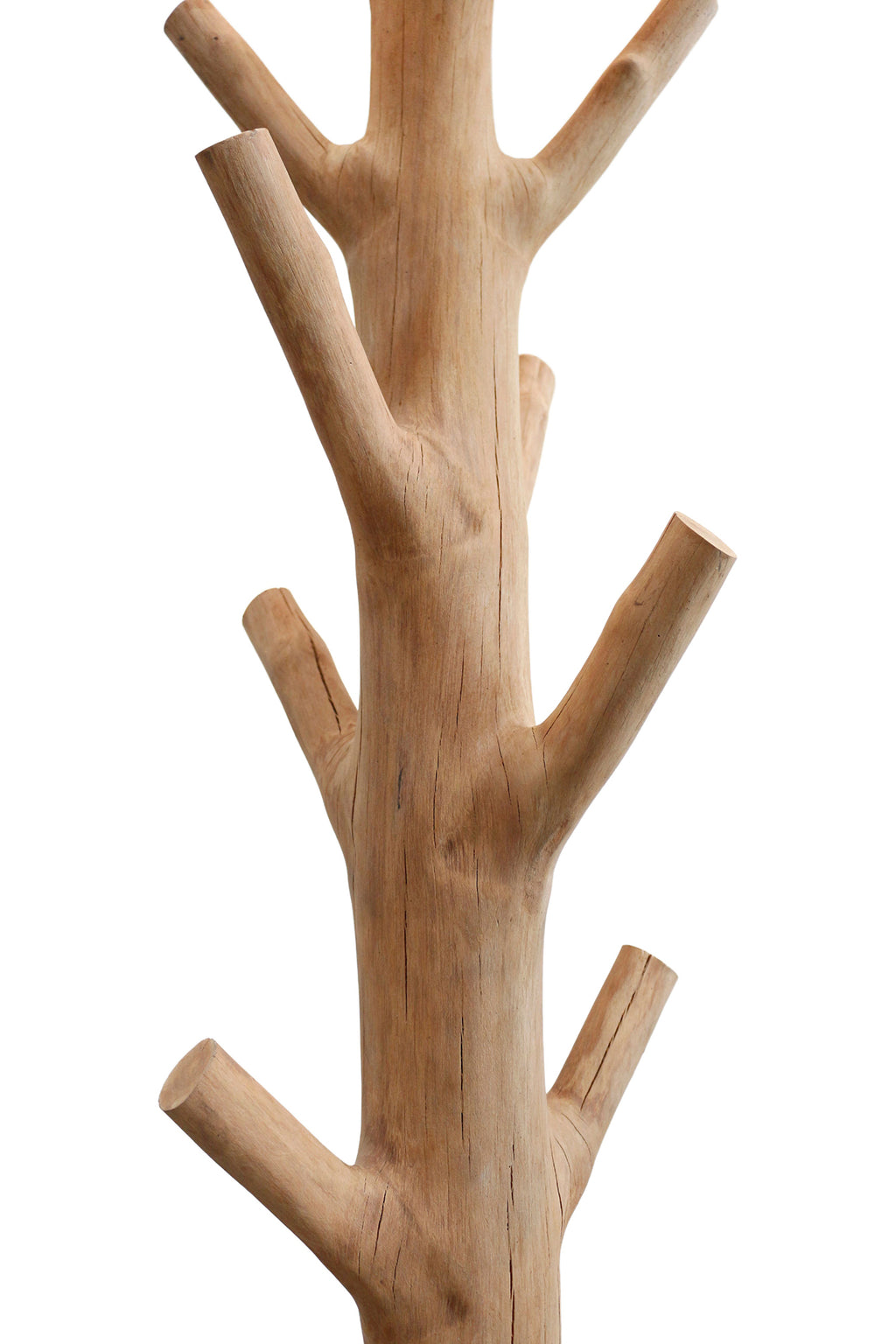 Sales Fever - Stehleuchte Treibholz Natur/Weiß 175 cm#