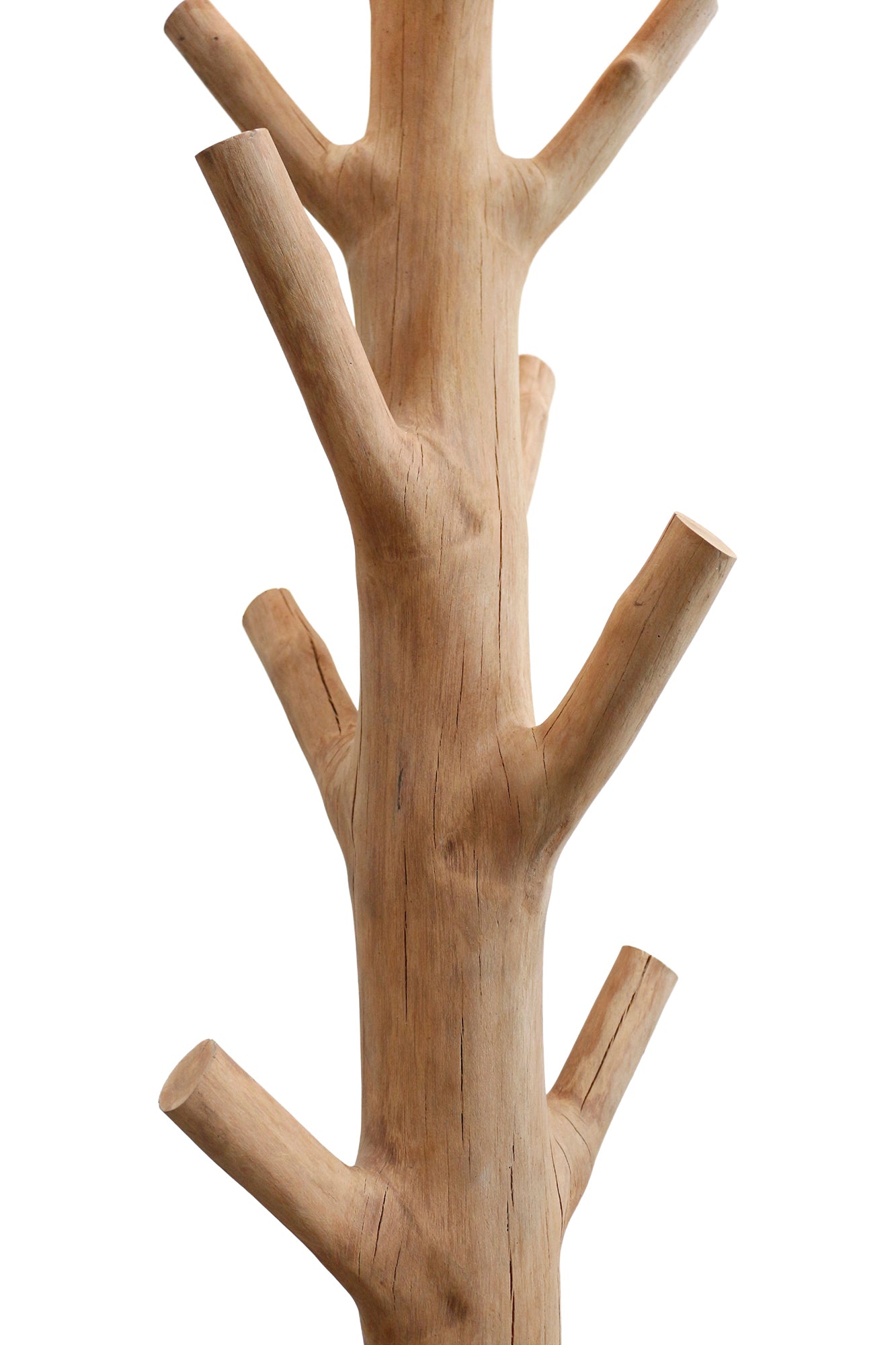 Sales Fever - Stehleuchte Treibholz Natur/Weiß 175 cm#