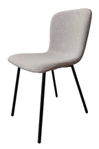 Sales Fever - Stuhl Bouclé Optik 4er Set Hellgrau#