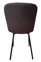 Sales Fever - Stuhl Bouclé Optik 4er Set Dunkelgrau#