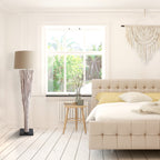 Sales Fever - Stehleuchte Treibholz White Wash 175 cm#