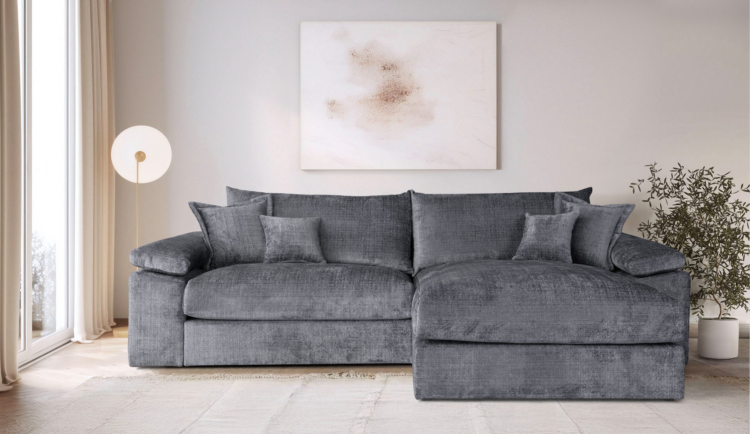 Ecksofa Soft&Cosy XL