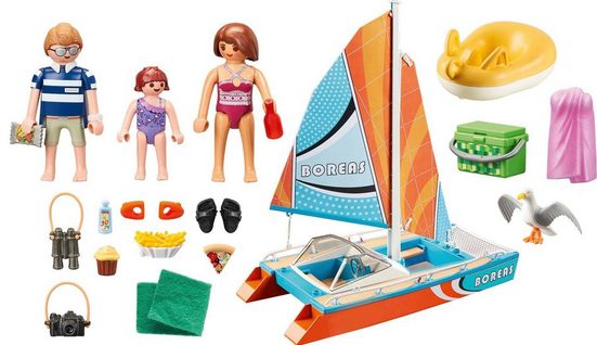 Playmobil 71043 - Family Fun - Catamaran