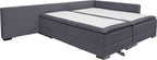 Ecksofa Night & Day L-Form, B: 321 cm, mit Dauer-Schlaffunktion