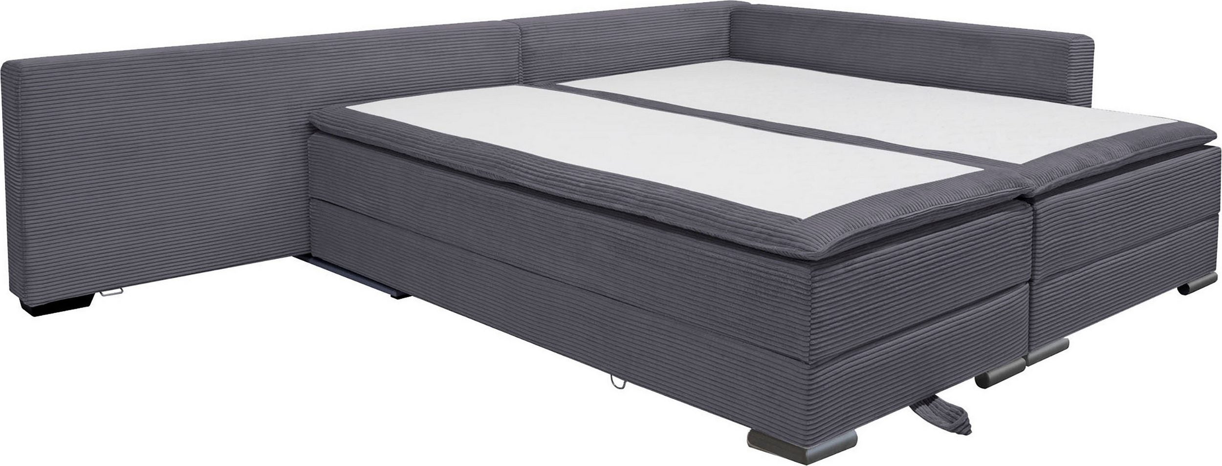 Ecksofa Night & Day L-Form, B: 321 cm, mit Dauer-Schlaffunktion