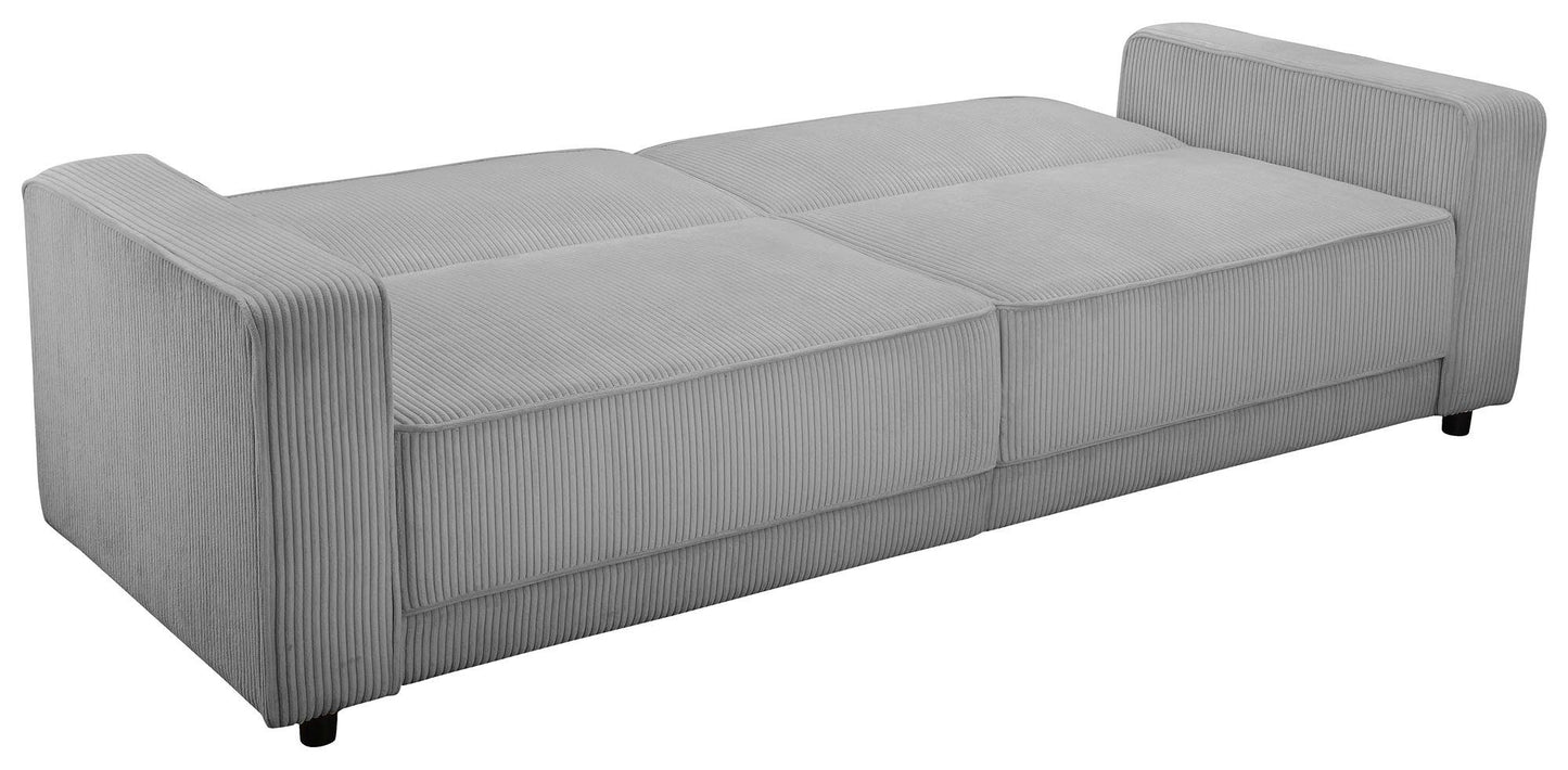 3-Sitzer mit Schlaffunktion Cord