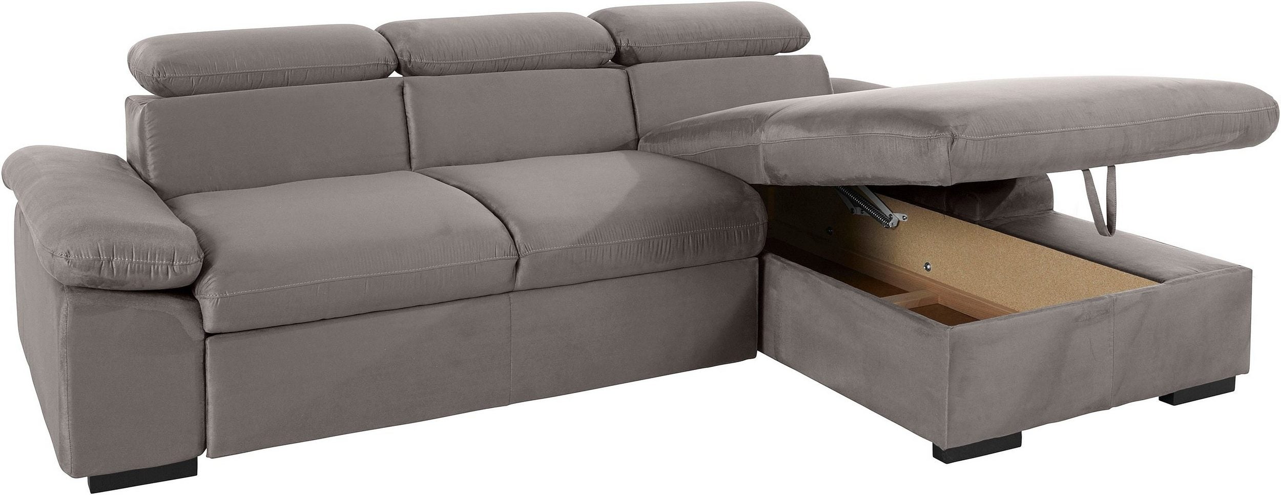 Ecksofa mit Bettfunktion