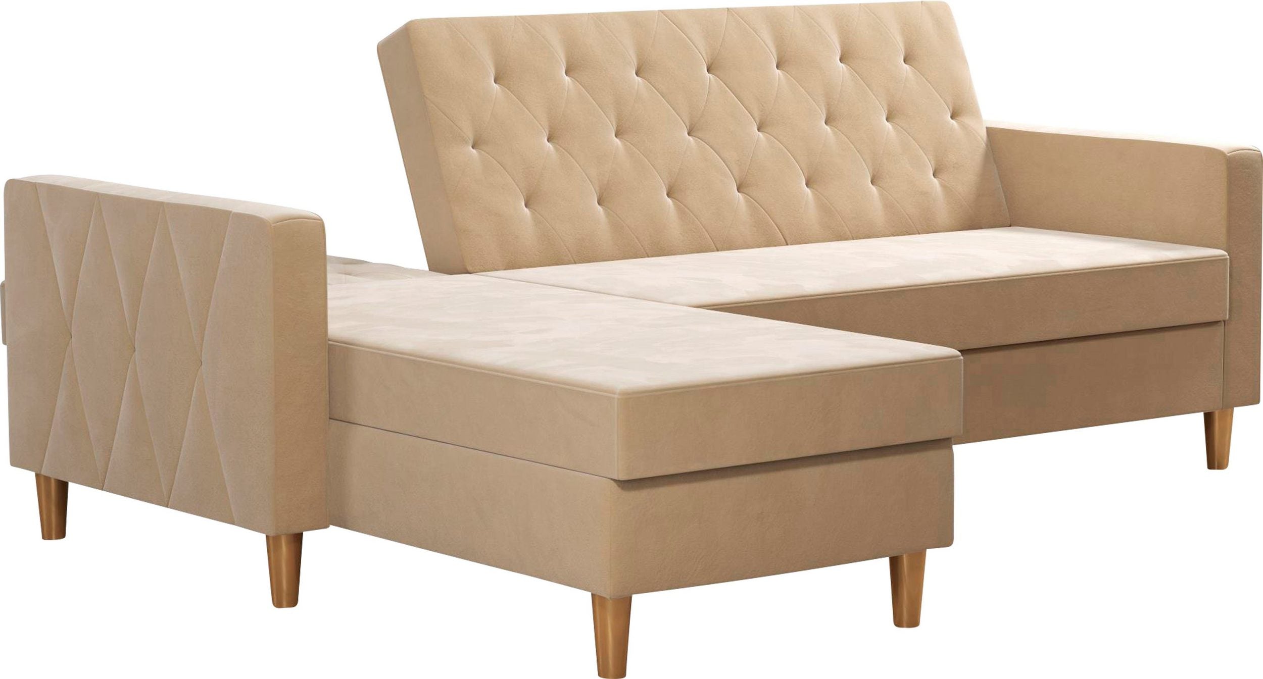 Ecksofa mit Schlaffunktion