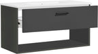 Waschbeckenunterschrank Trento Light klein anthrazit