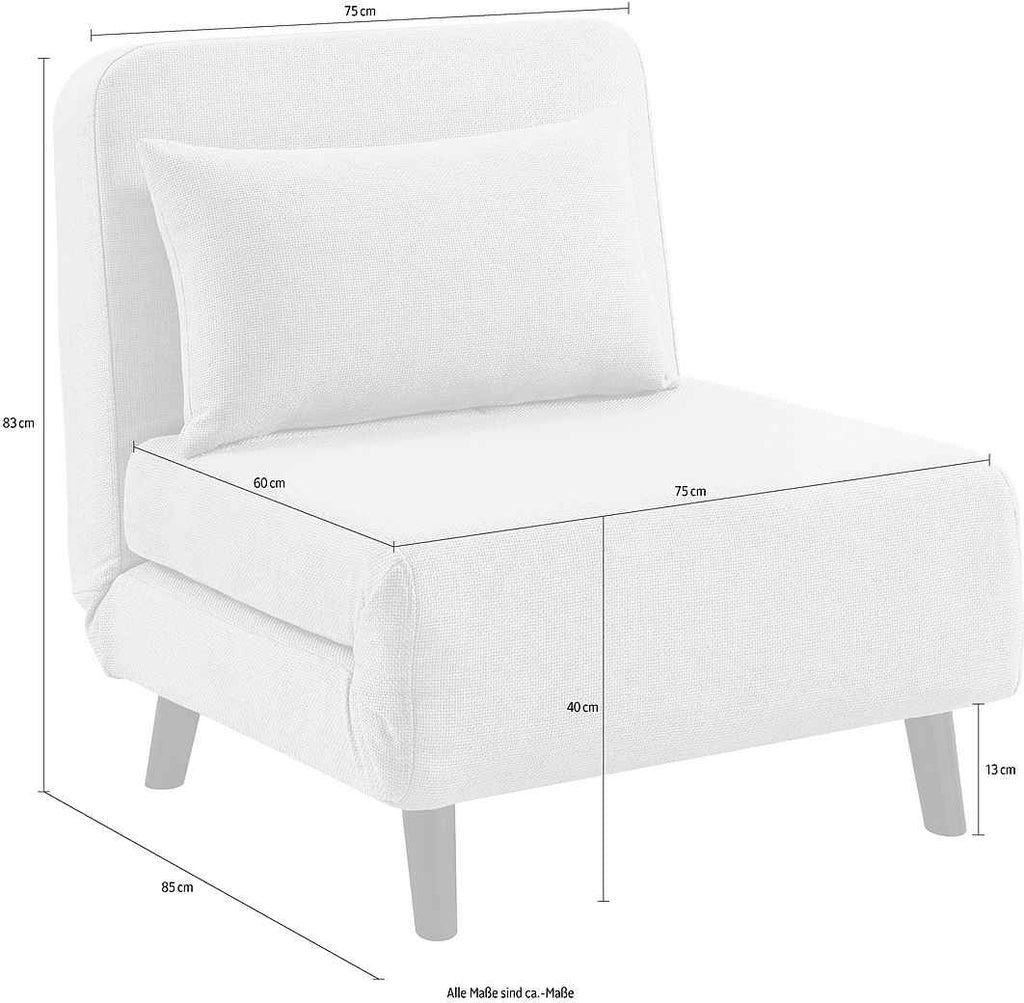 Sessel Roby inkl. Bettfunktion