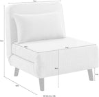 Sessel Roby inkl. Bettfunktion