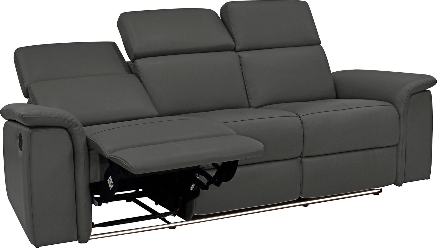 3-Sitzer Relaxsofa mit LED Beleuchtung