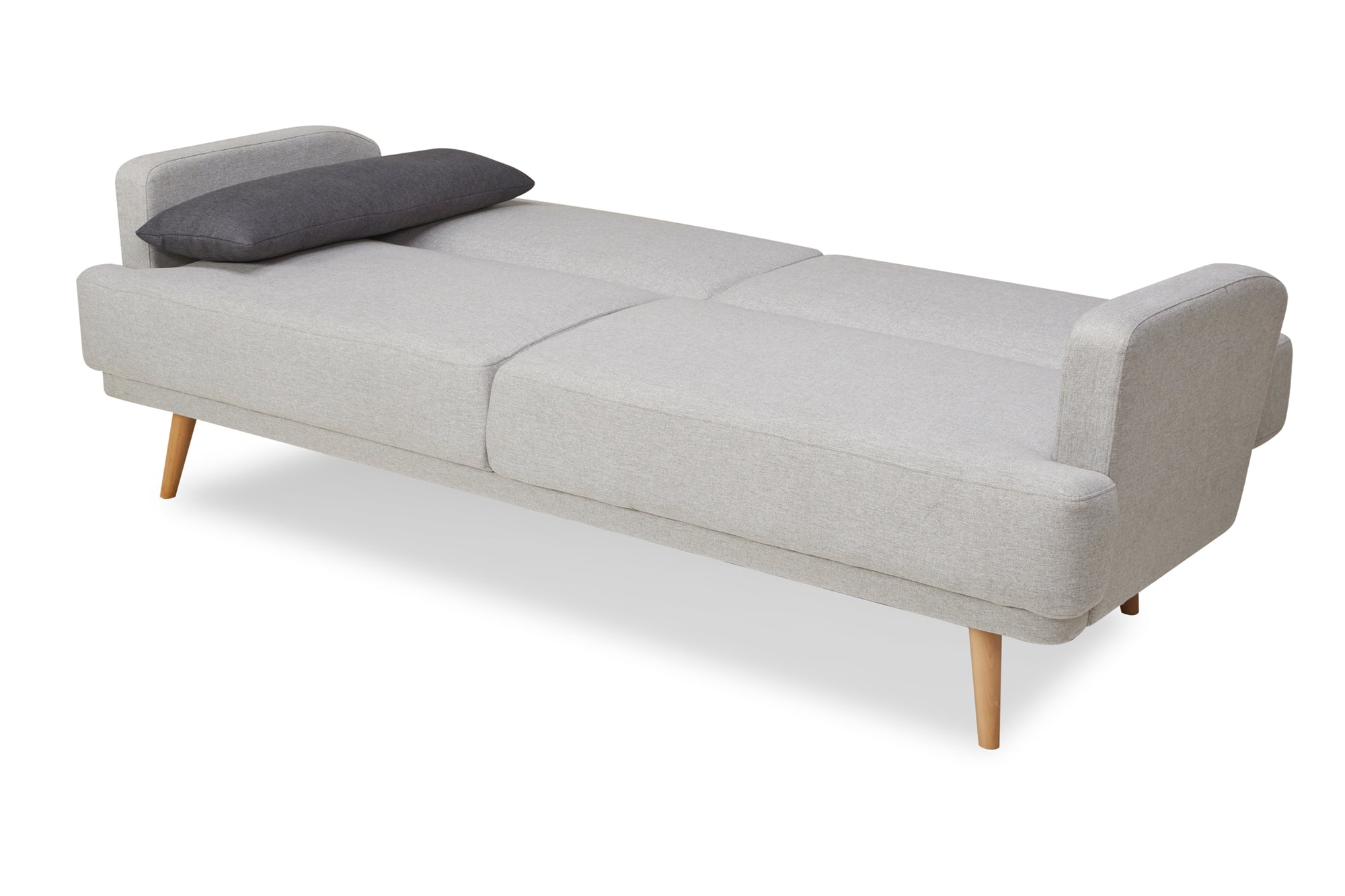 Sales Fever - 3-Sitzer Sofa Webstoff Grau