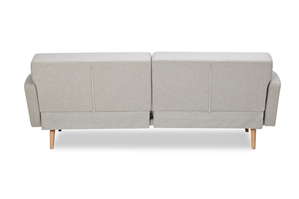 Sales Fever - 3-Sitzer Sofa Webstoff Grau