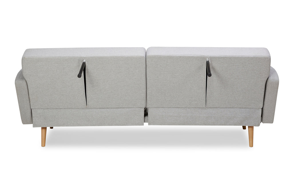 Sales Fever - 3-Sitzer Sofa Webstoff Grau