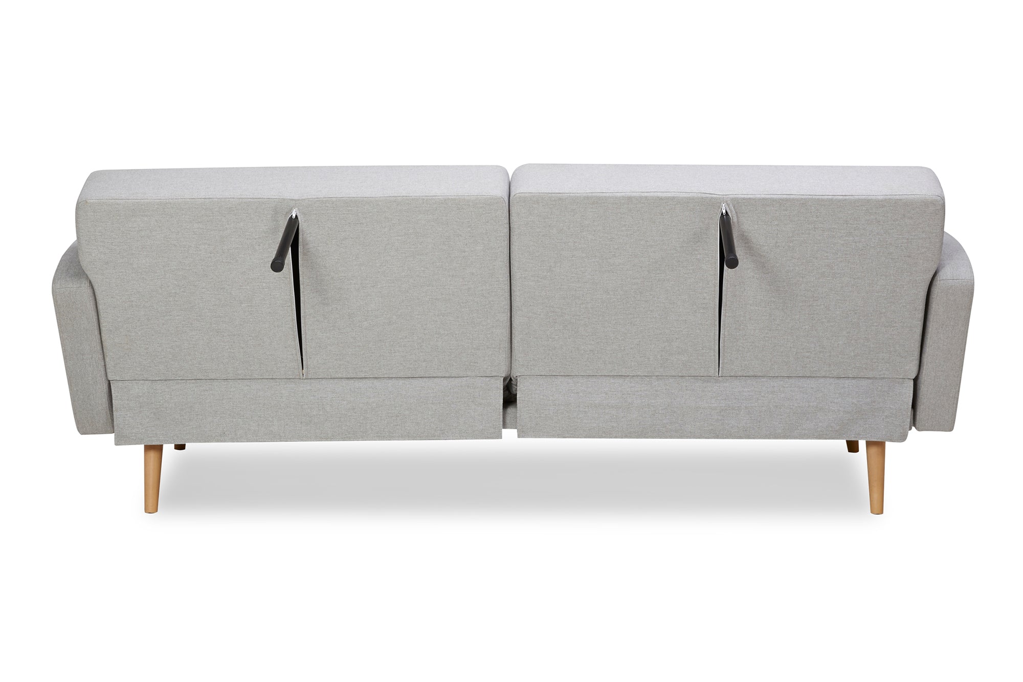 Sales Fever - 3-Sitzer Sofa Webstoff Grau