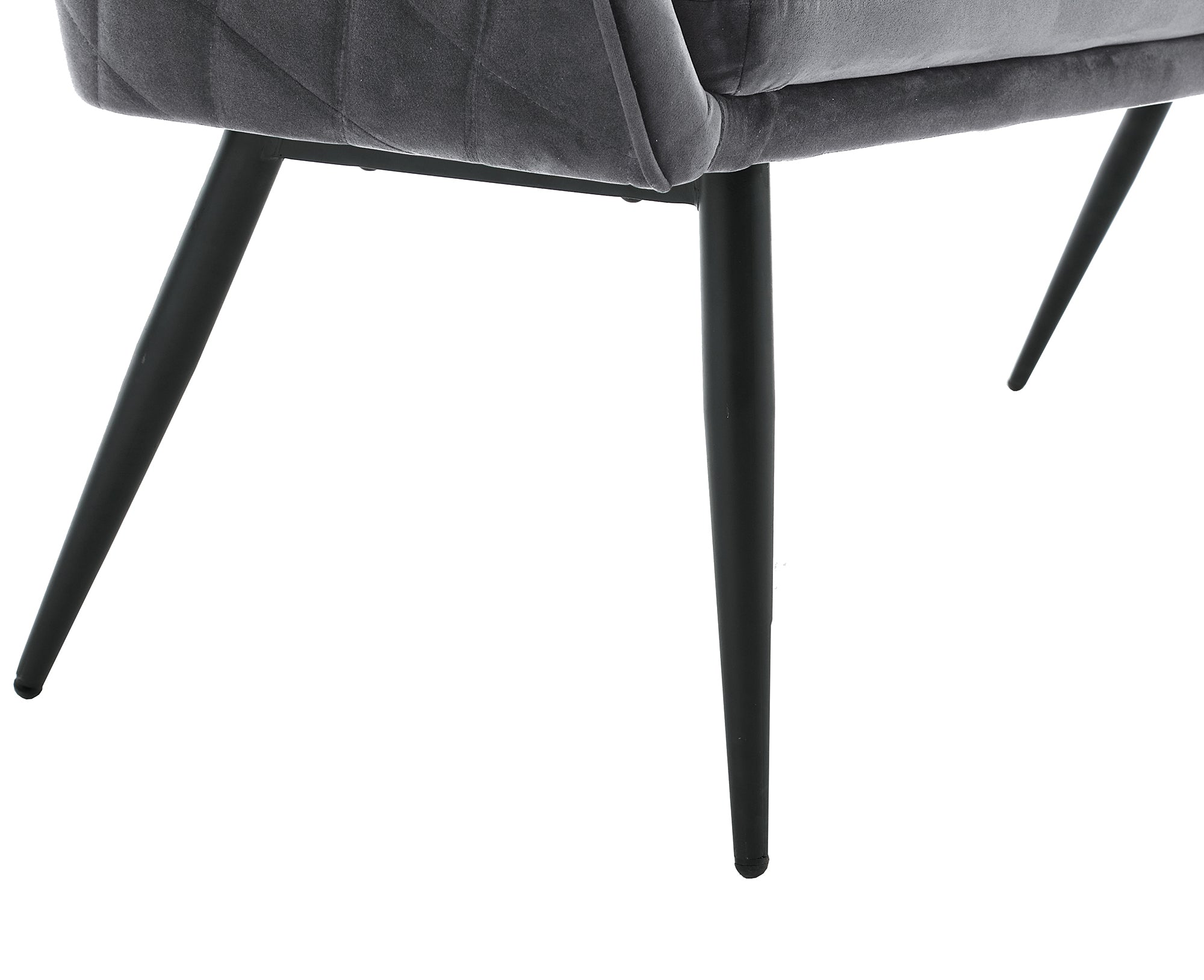 Sales Fever - Sitzbank 160 cm Samt Grau