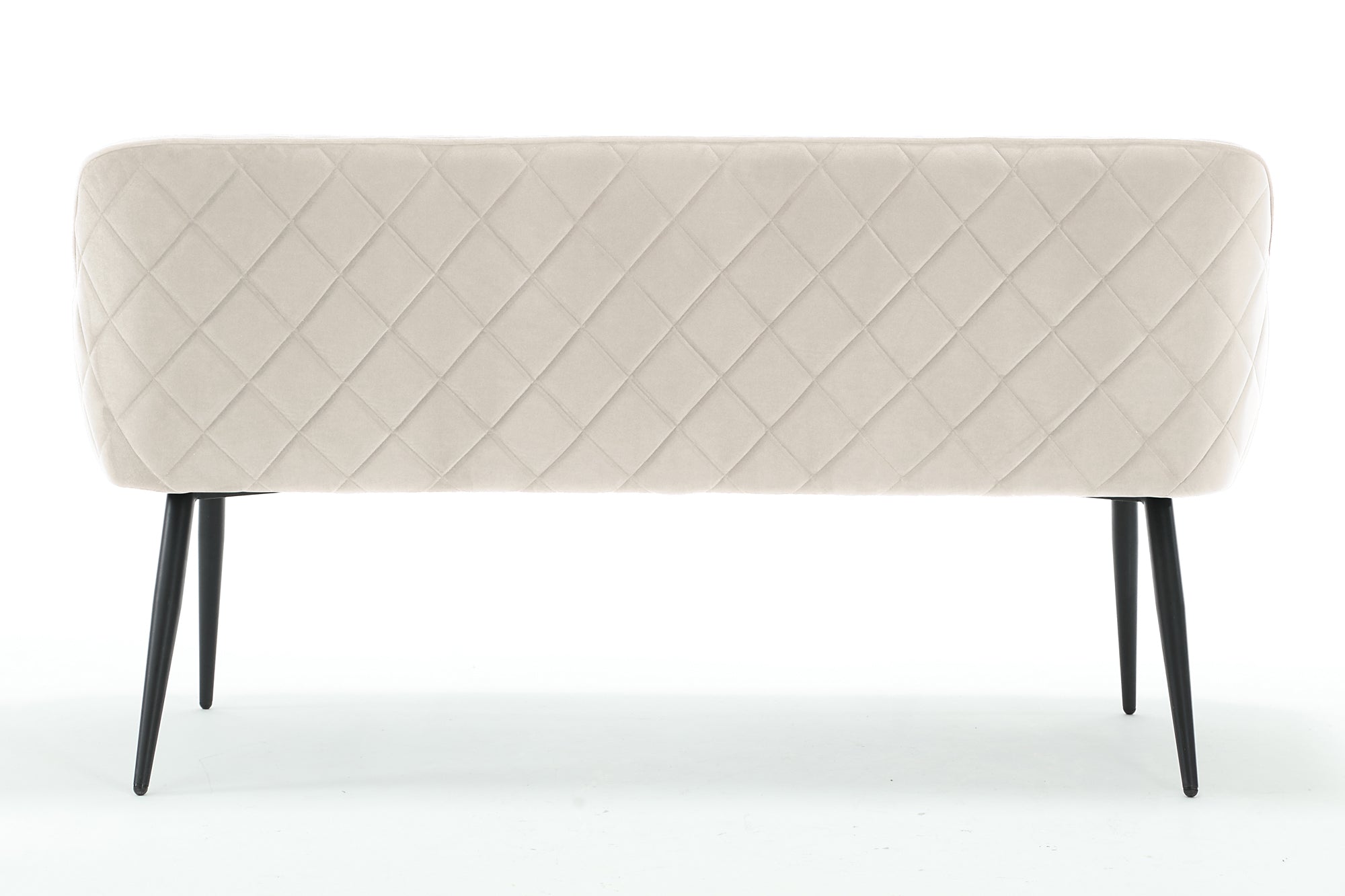 Sales Fever - Sitzbank 160 cm Samt Creme