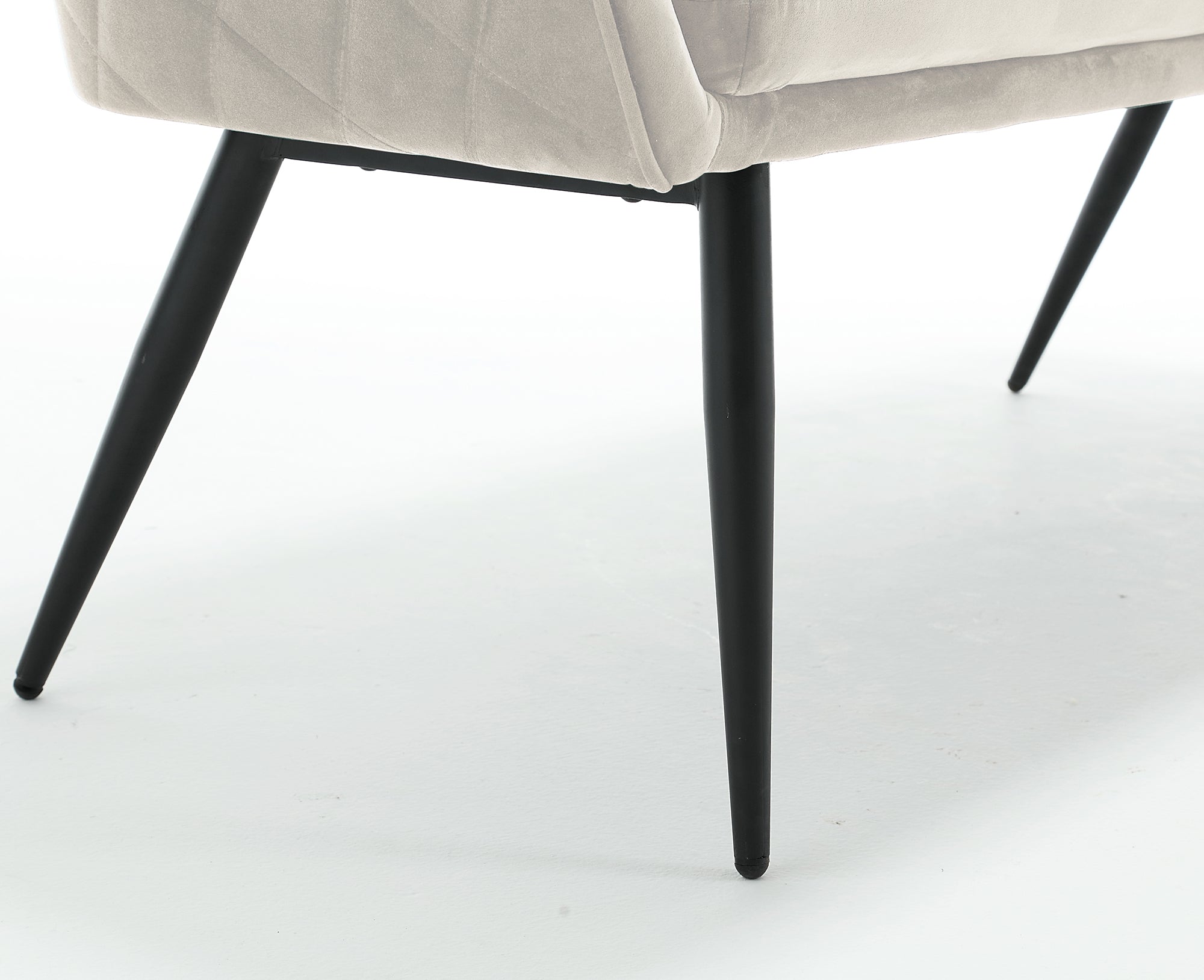 Sales Fever - Sitzbank 160 cm Samt Creme