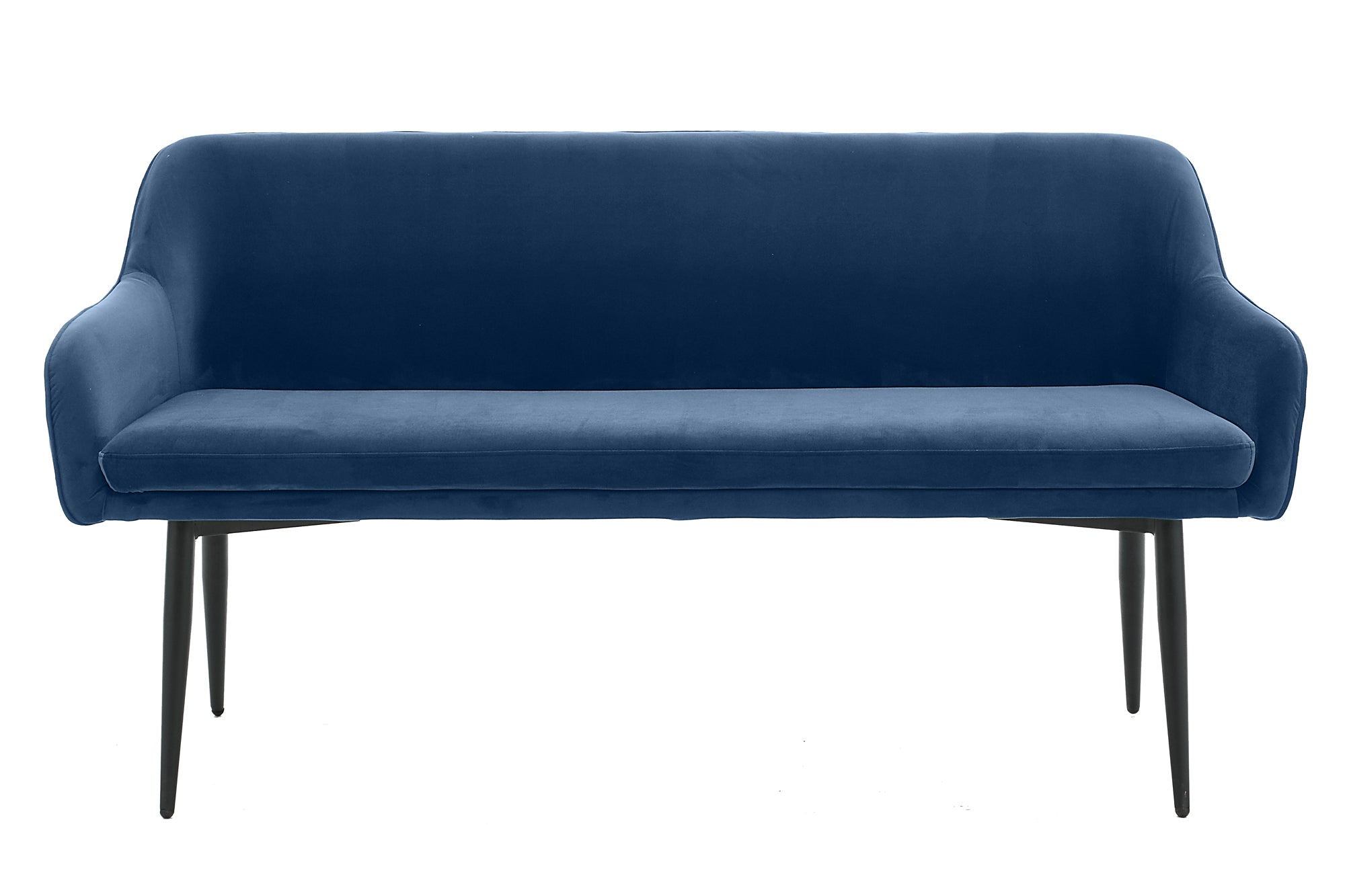 Sales Fever - Sitzbank 160 cm Samt Blau