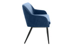 Sales Fever - Sitzbank 160 cm Samt Blau