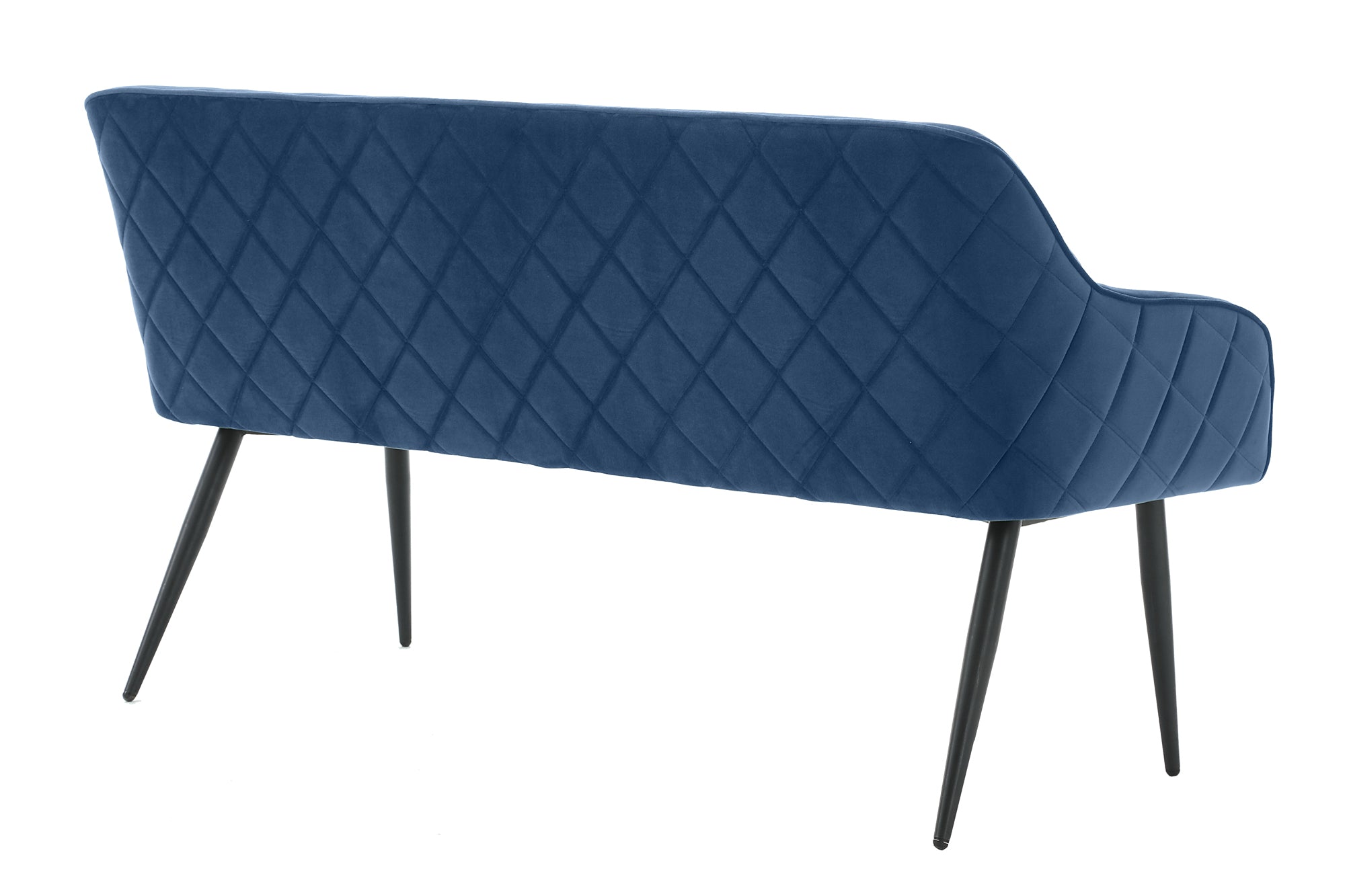 Sales Fever - Sitzbank 160 cm Samt Blau