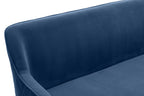 Sales Fever - Sitzbank 160 cm Samt Blau