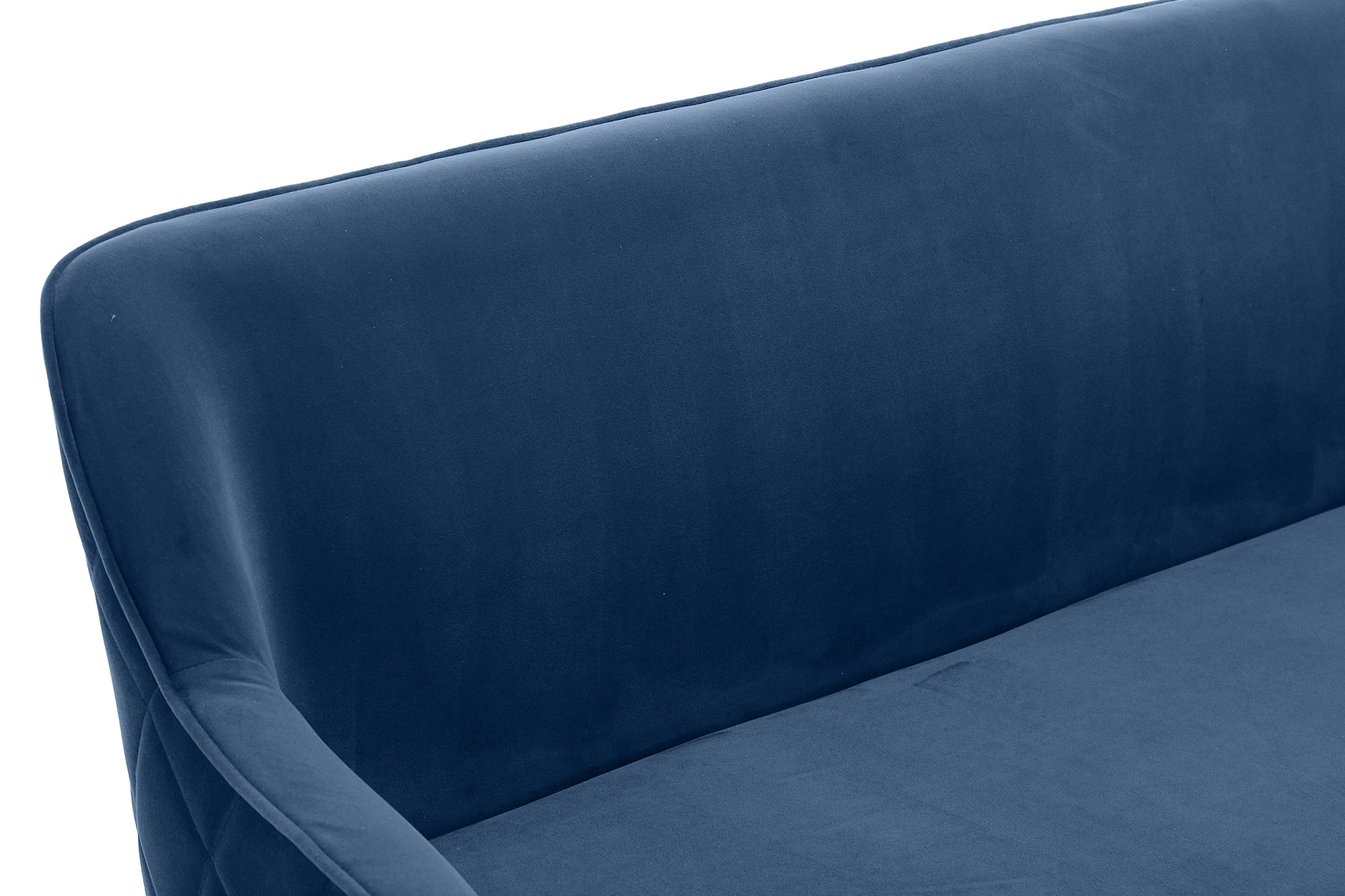 Sales Fever - Sitzbank 160 cm Samt Blau