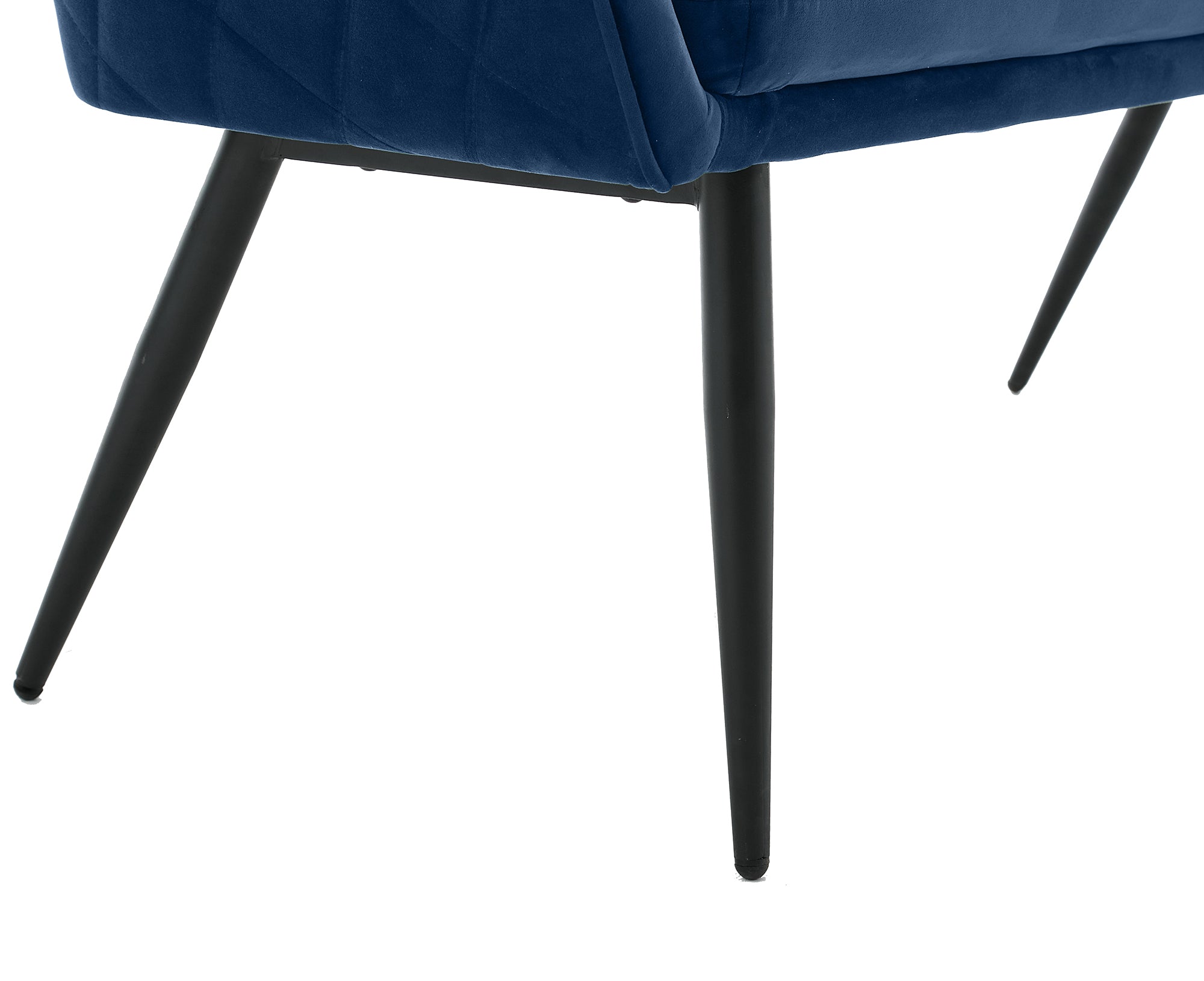 Sales Fever - Sitzbank 160 cm Samt Blau