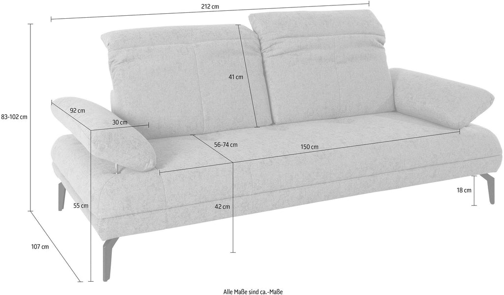 2-Sitzer Sofa