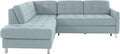 Ecksofa Picasso  mit Bettfunktion und Bettkasten