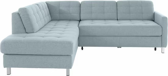 Ecksofa Picasso  mit Bettfunktion und Bettkasten