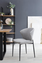 Sales Fever - Esszimmerstuhl 2er Set Grau#