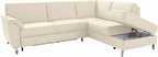 Ecksofa Texel mit Bettfunktion