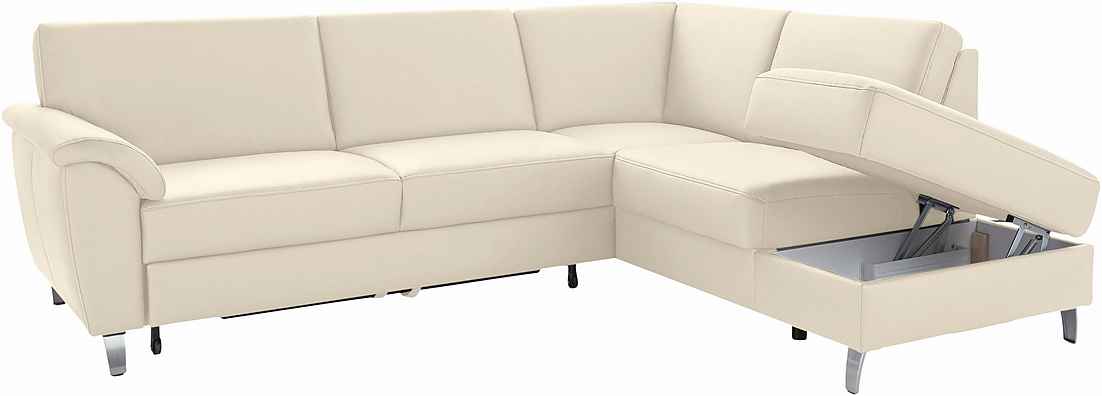 Ecksofa Texel mit Bettfunktion