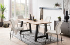Sales Fever - Stuhl 2er Set Beige#