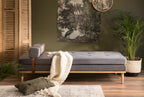 Sales Fever - Daybed Samt grau