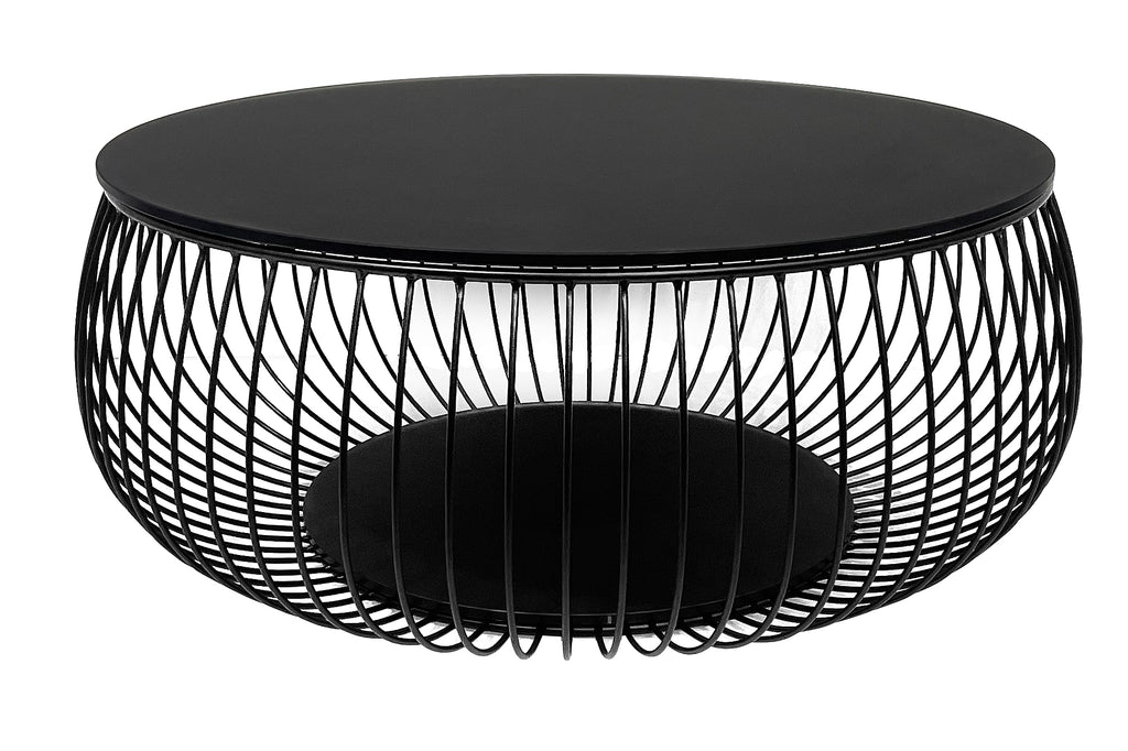 Sales Fever - Couchtisch Ø 86 cm Schwarz