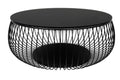 Sales Fever - Couchtisch Ø 86 cm Schwarz