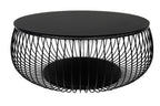 Sales Fever - Couchtisch Ø 86 cm Schwarz