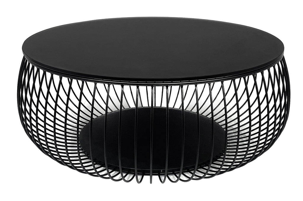 Sales Fever - Couchtisch Ø 86 cm Schwarz