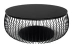 Sales Fever - Couchtisch Ø 86 cm Schwarz