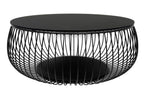 Sales Fever - Couchtisch Ø 86 cm Schwarz