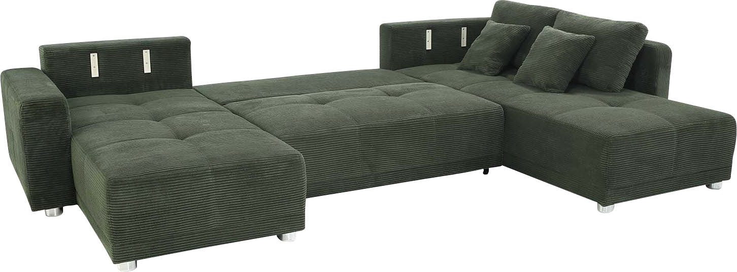 Wohnlandschaft Orlando U-Form
