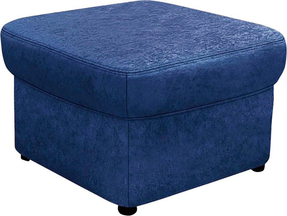 Ecksofa mit Sessel und Hocker